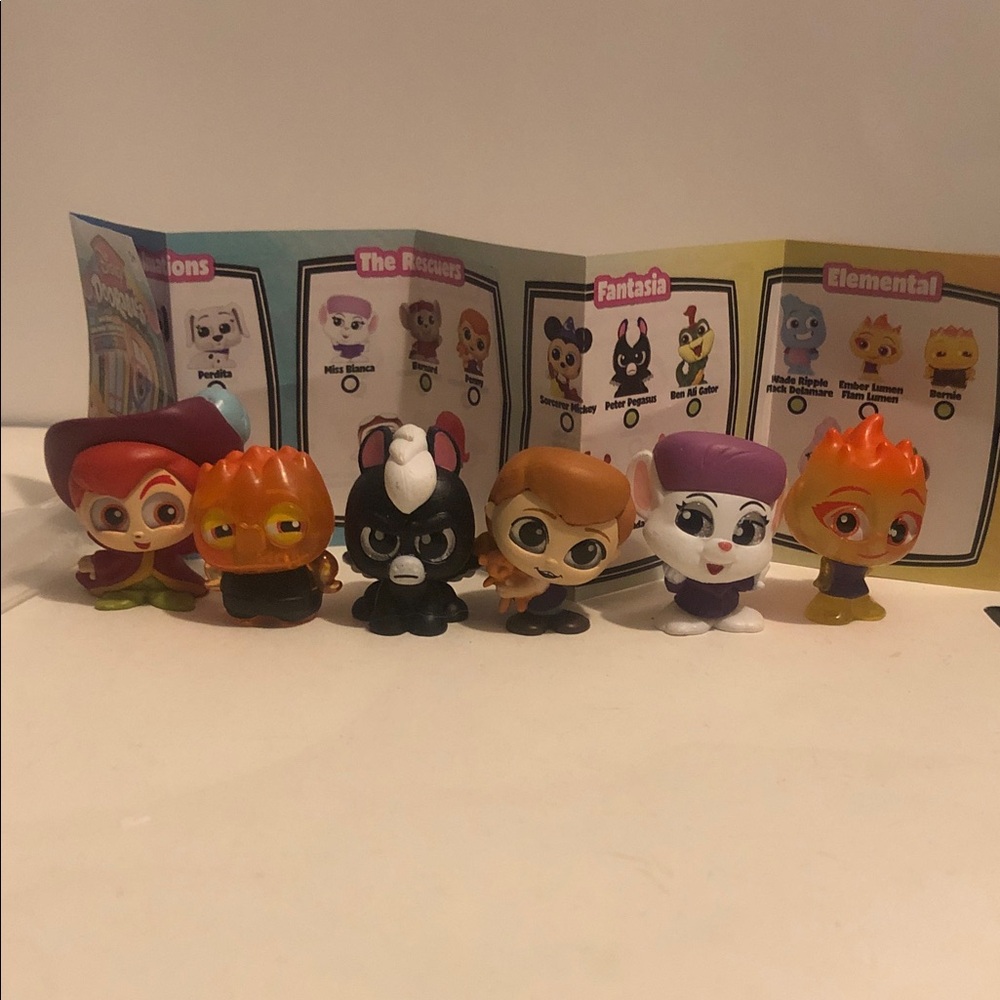Disney Doorables Technicolor Lot